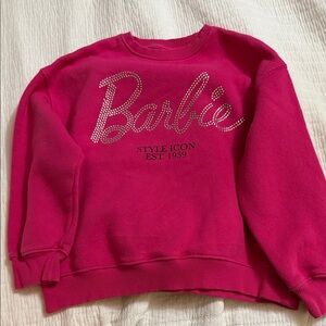 Barbie Fuchsia Style Icon Sweater and pants set